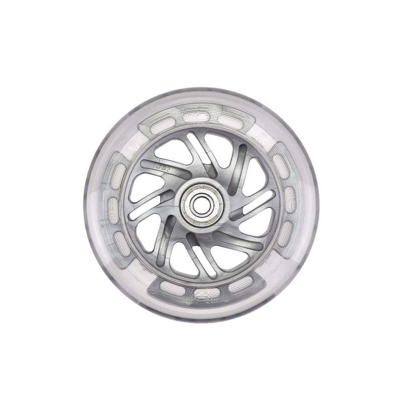 Micro Scooter 120x24 mm Clear LED Front Wheels (For Mini) - Set of 2