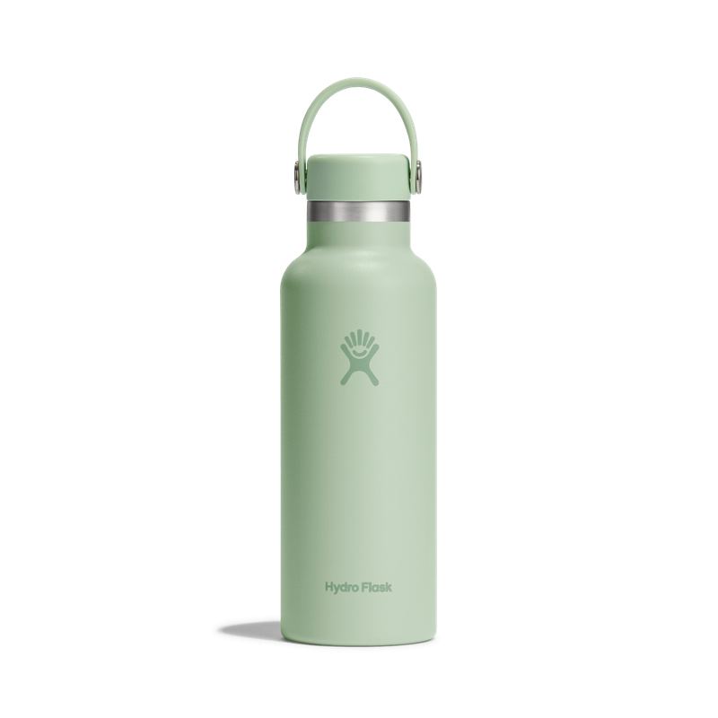Hydro Flask Standard Mouth Stainless Steel Insulted Water Bottle -18 Oz - Aloe