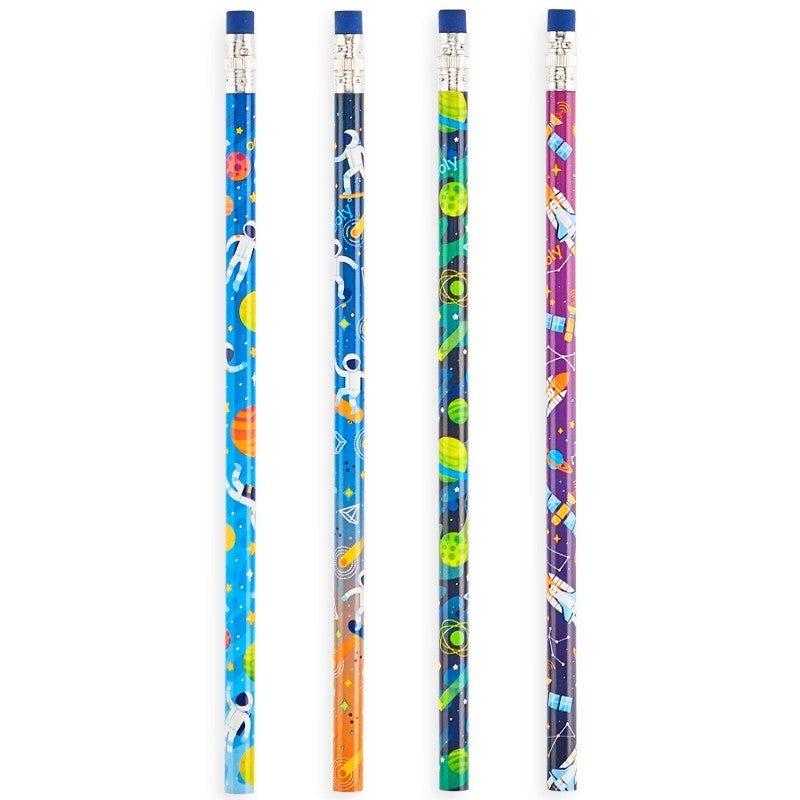 Ooly Astronaut Graphite Pencils - Set of 12