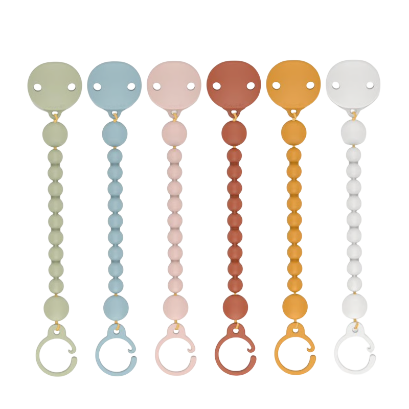 Suavinex Colour Essence Silicone Bobble Soother Clip