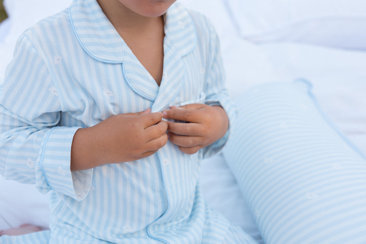 Magnetic-Front Toddler Pyjamas (2-Piece Set) - The Good Days