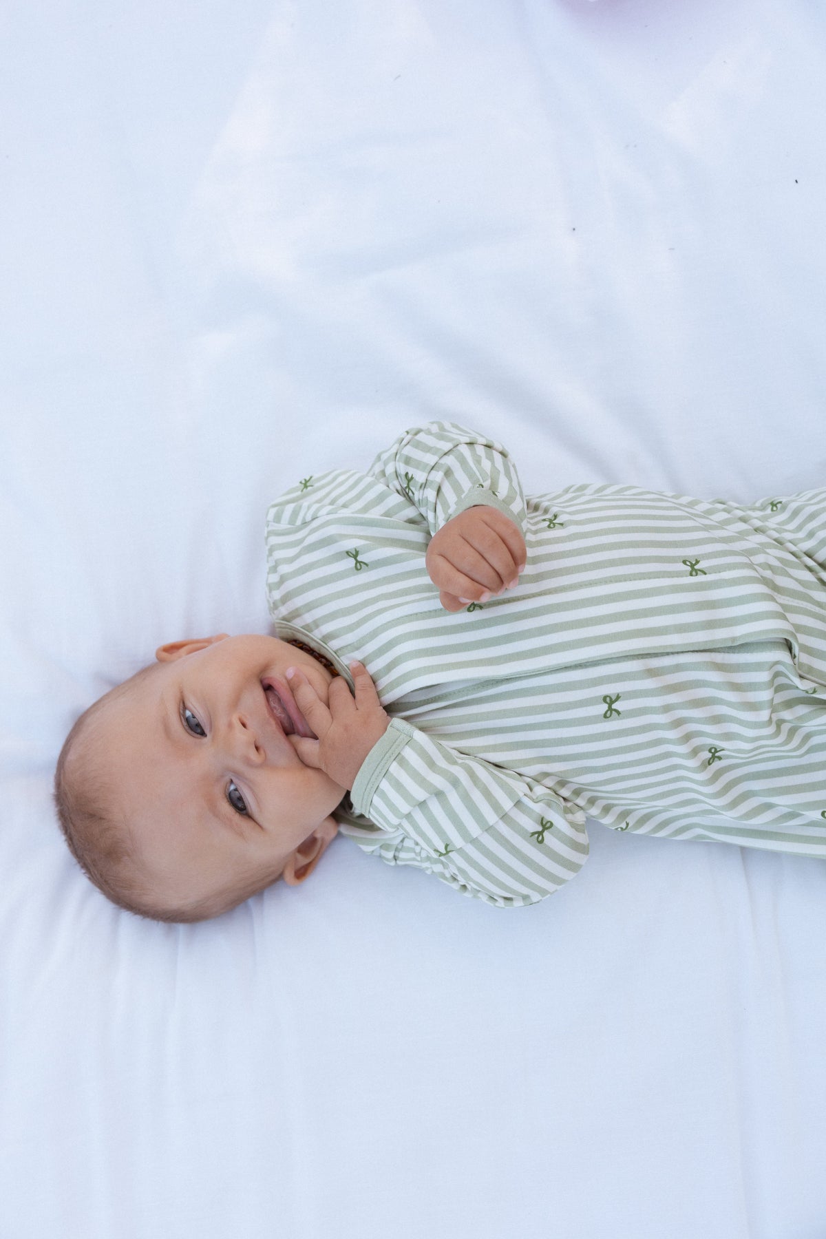 Magnetic Baby Sleepsuit – The Good Days