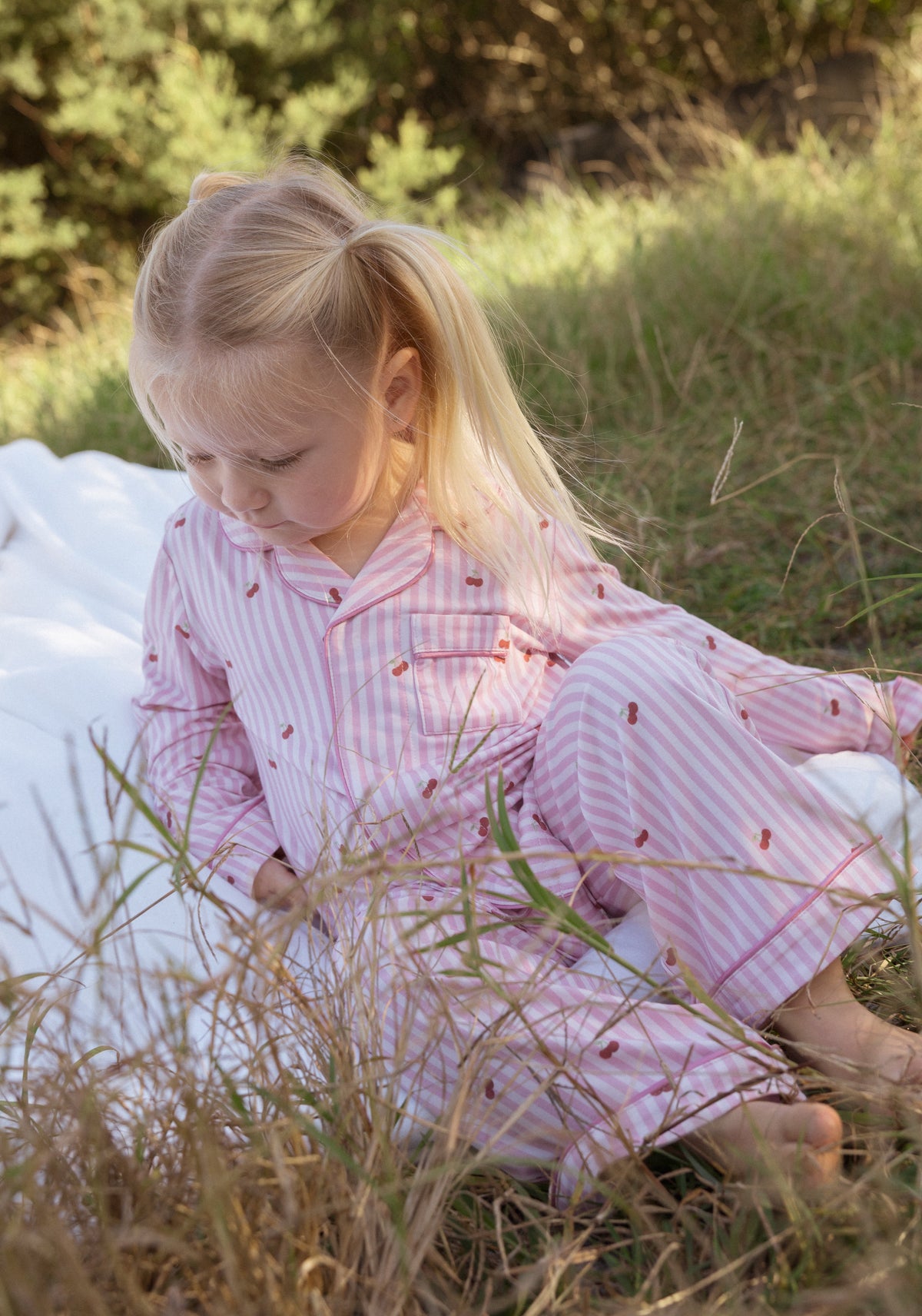 Magnetic-Front Toddler Pyjamas (2-Piece Set) - The Good Days