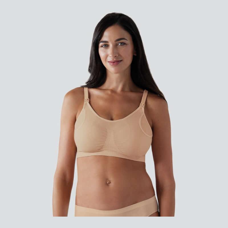 Bravado Designs 2-in-1 Pumping and Nursing Bra - Butterscotch