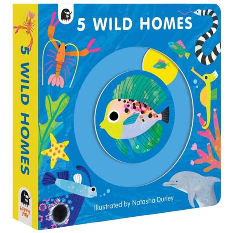 Books 5 Wild Homes