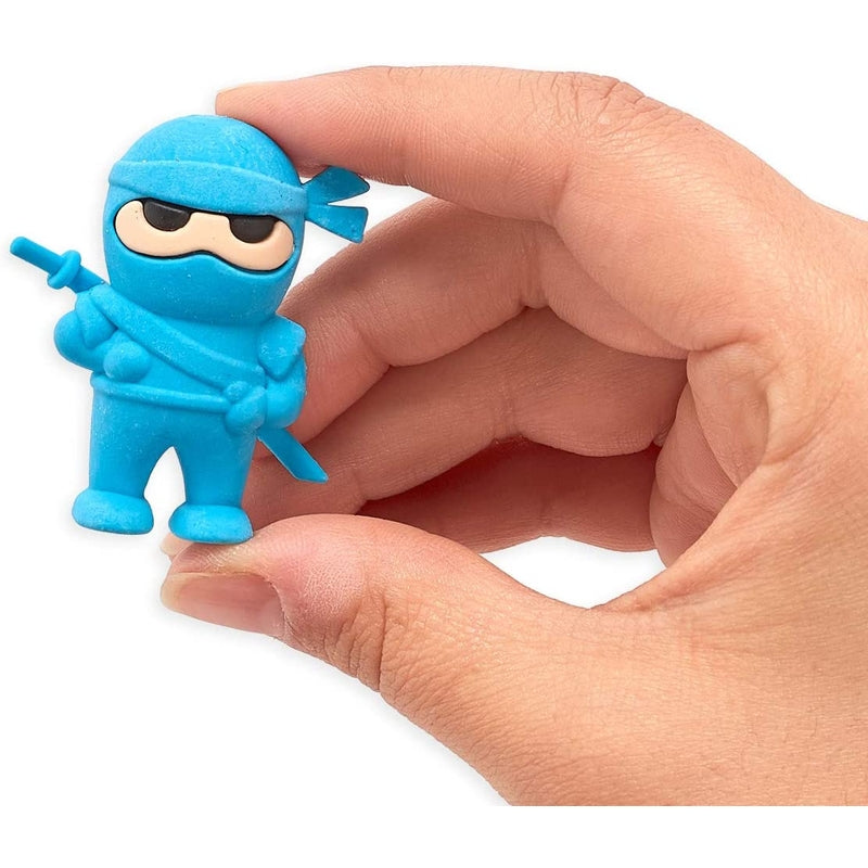 Ooly Ninja Erasers - Set of 3