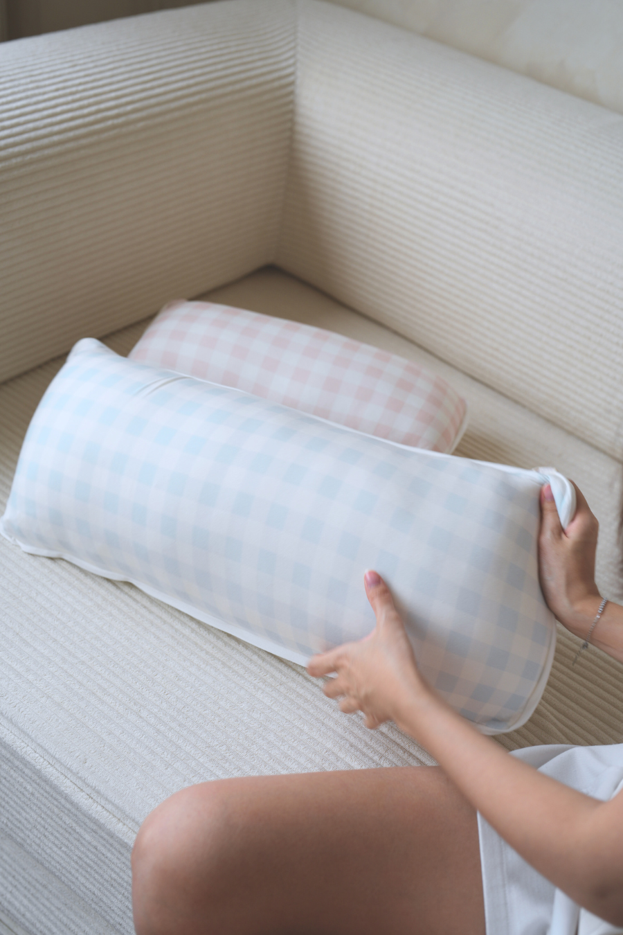 Bamboo Marsh Pillow - Sunday Mornings