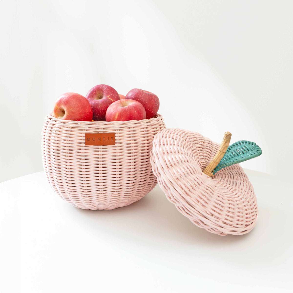 MOMIJI Apple Storage Basket Small - Pink
