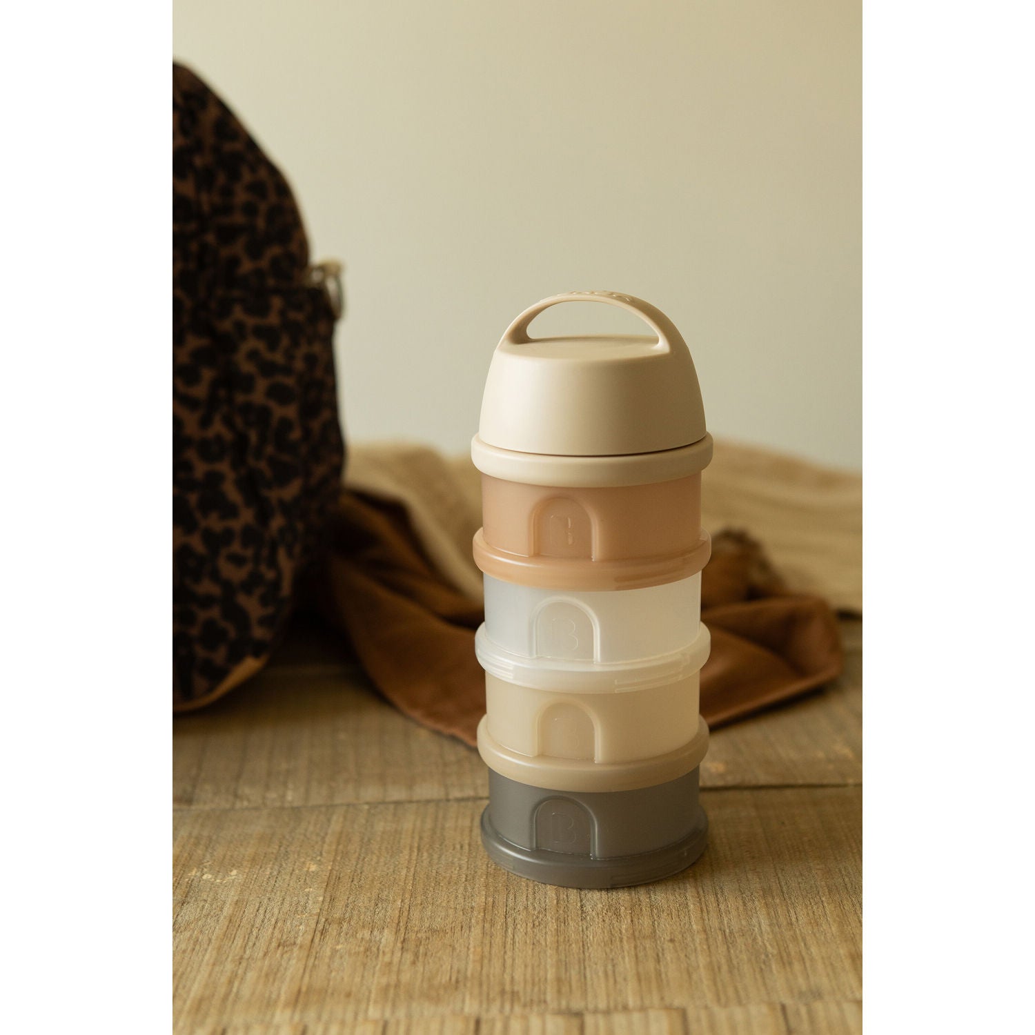 Beaba Formula & Snacks Container - Clay