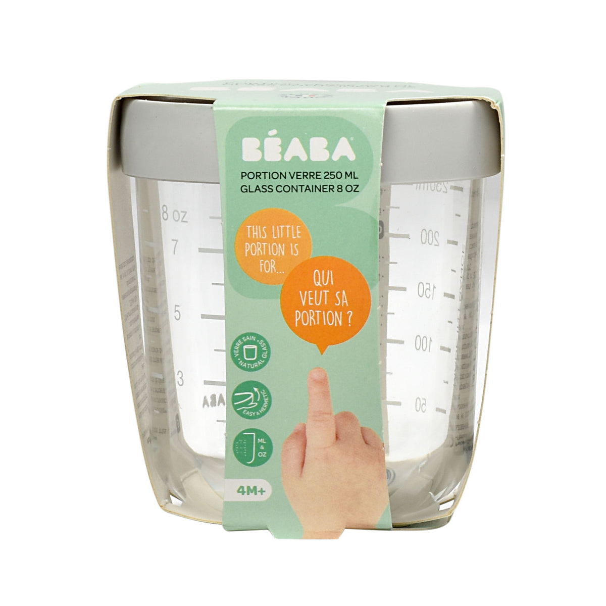 Beaba Glass Jar 250ml