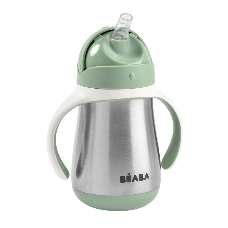 Beaba Stainless Steel Straw Cup 250ml
