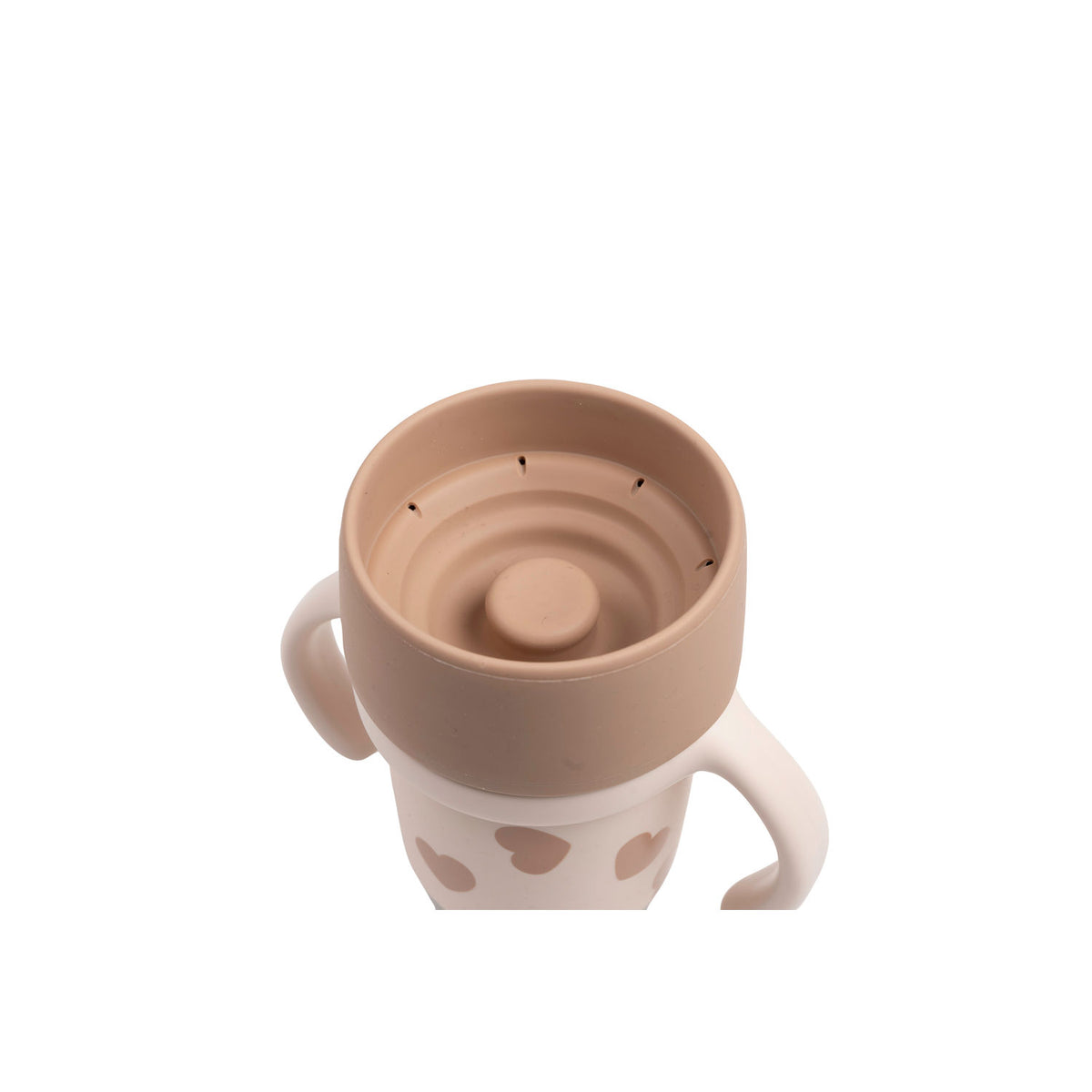 Beaba Click & Drink 360 Stainless Steel Learning Cup 240ml - Big Love