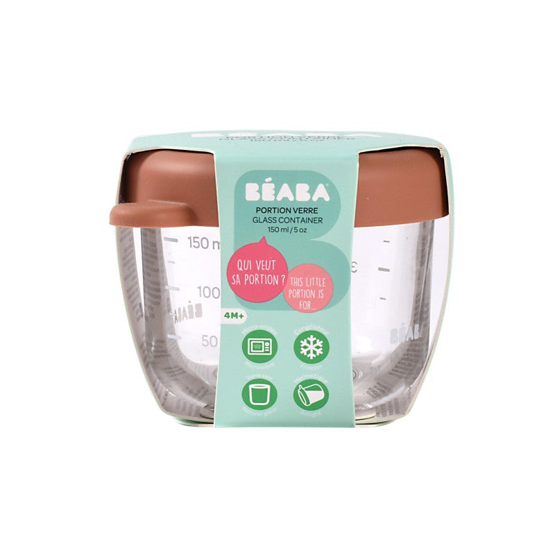 Beaba Glass & Silicone Container 150ml