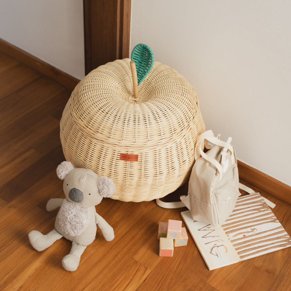 MOMIJI Apple Storage Basket Large - Natural