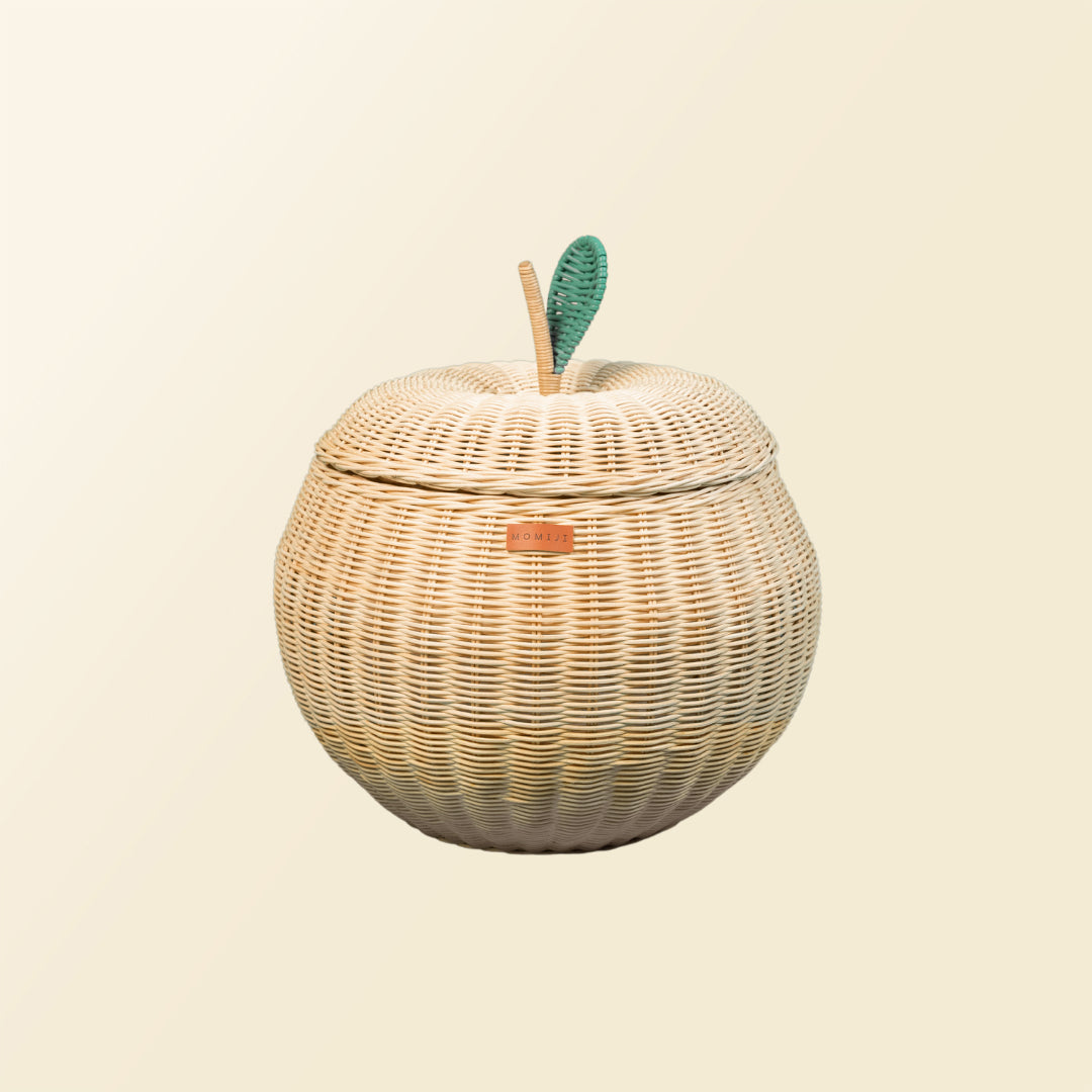 MOMIJI Apple Storage Basket Large - Natural