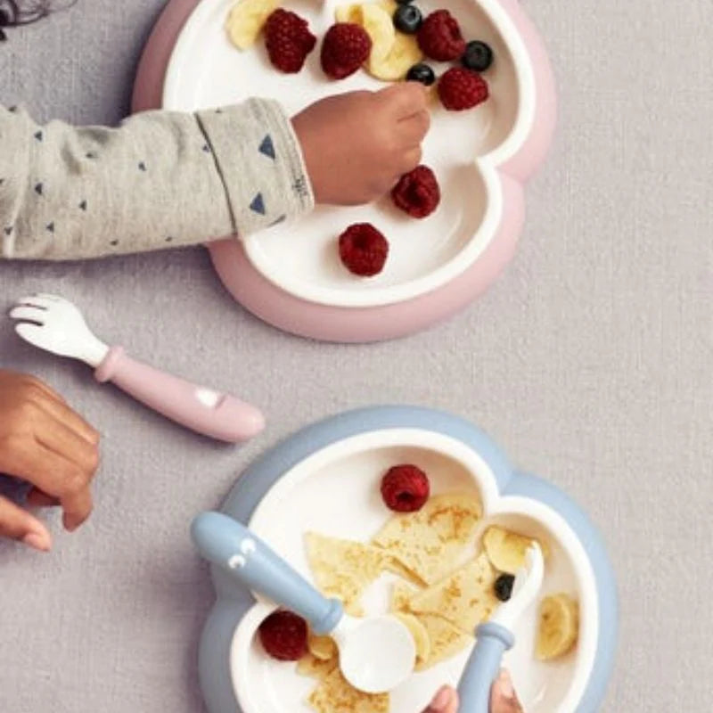 BabyBjorn Baby Plate, Spoon and Fork, 2-Sets