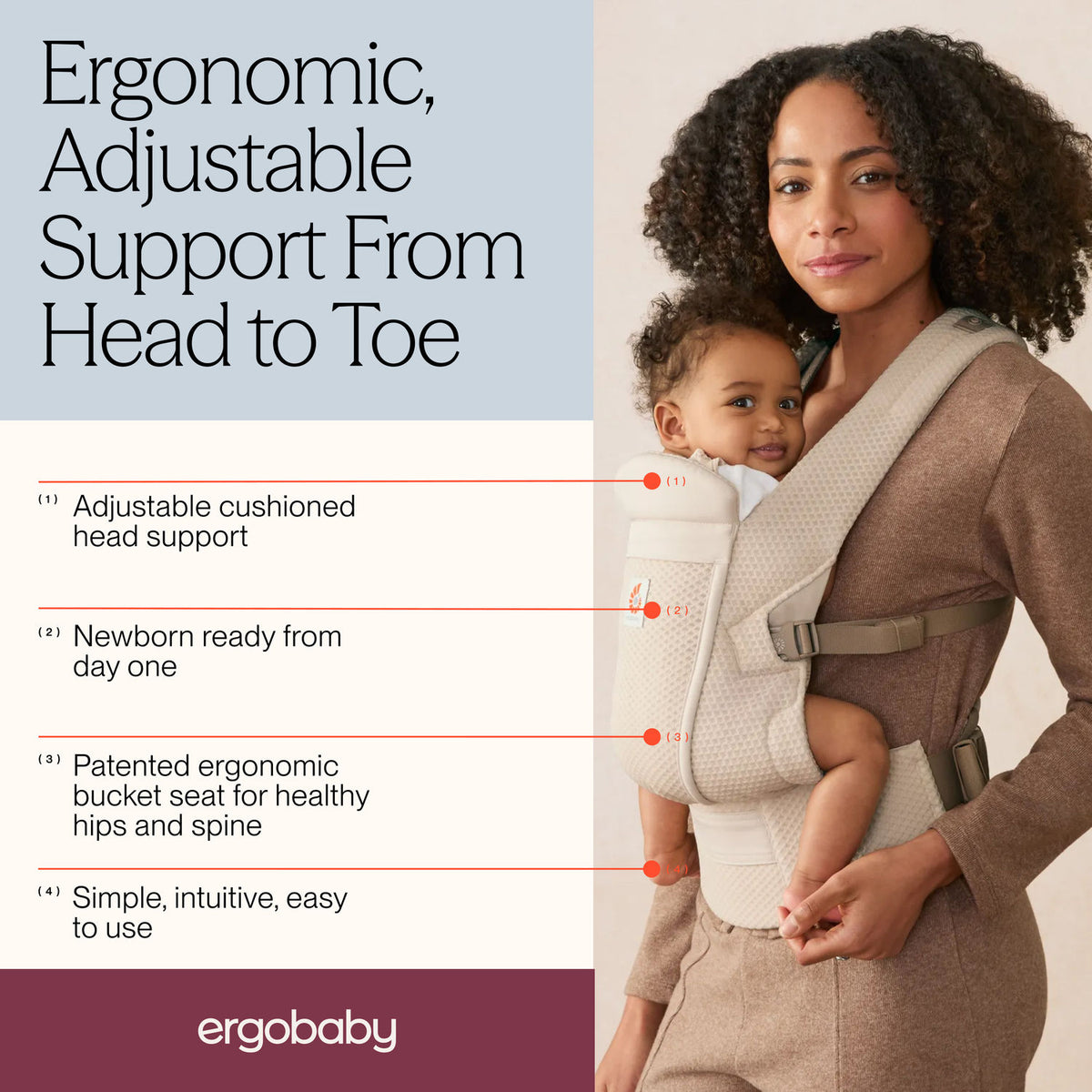 Ergobaby Omni Lite Baby Carrier