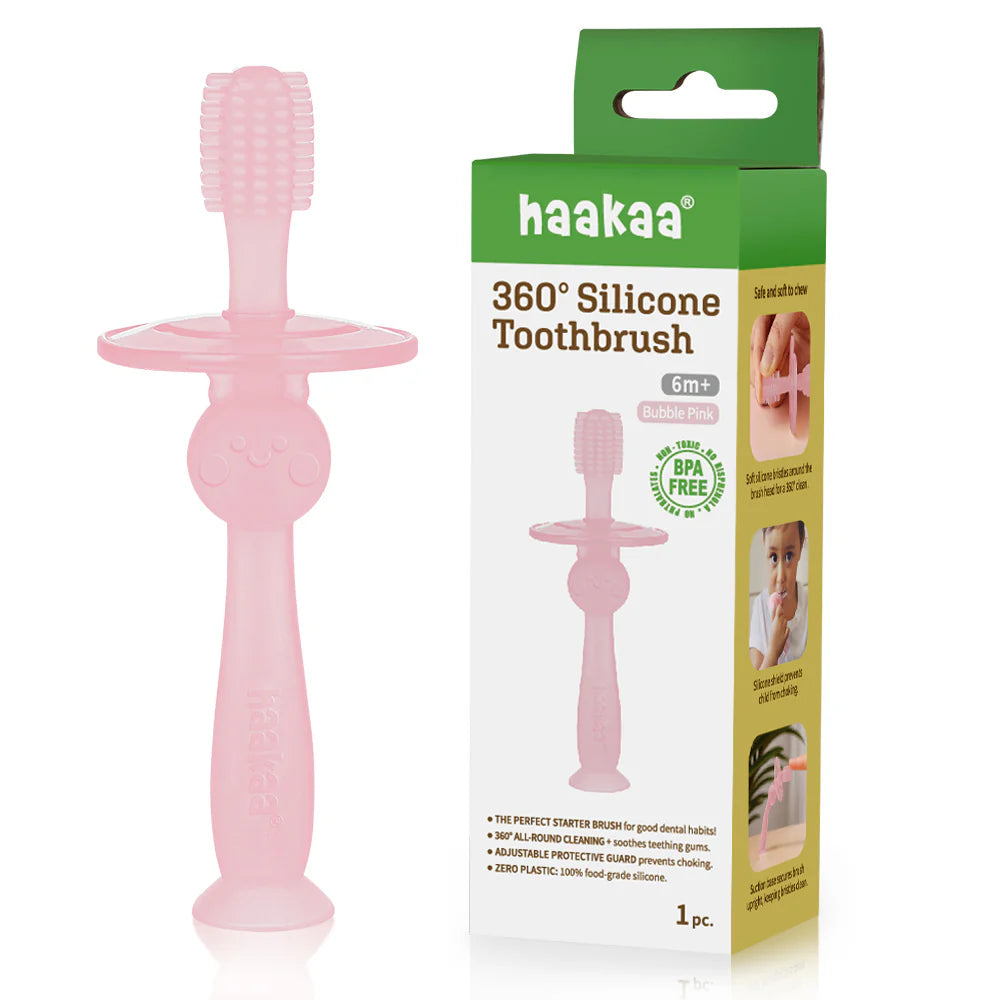 Haakaa 360 Silicone Toothbrush