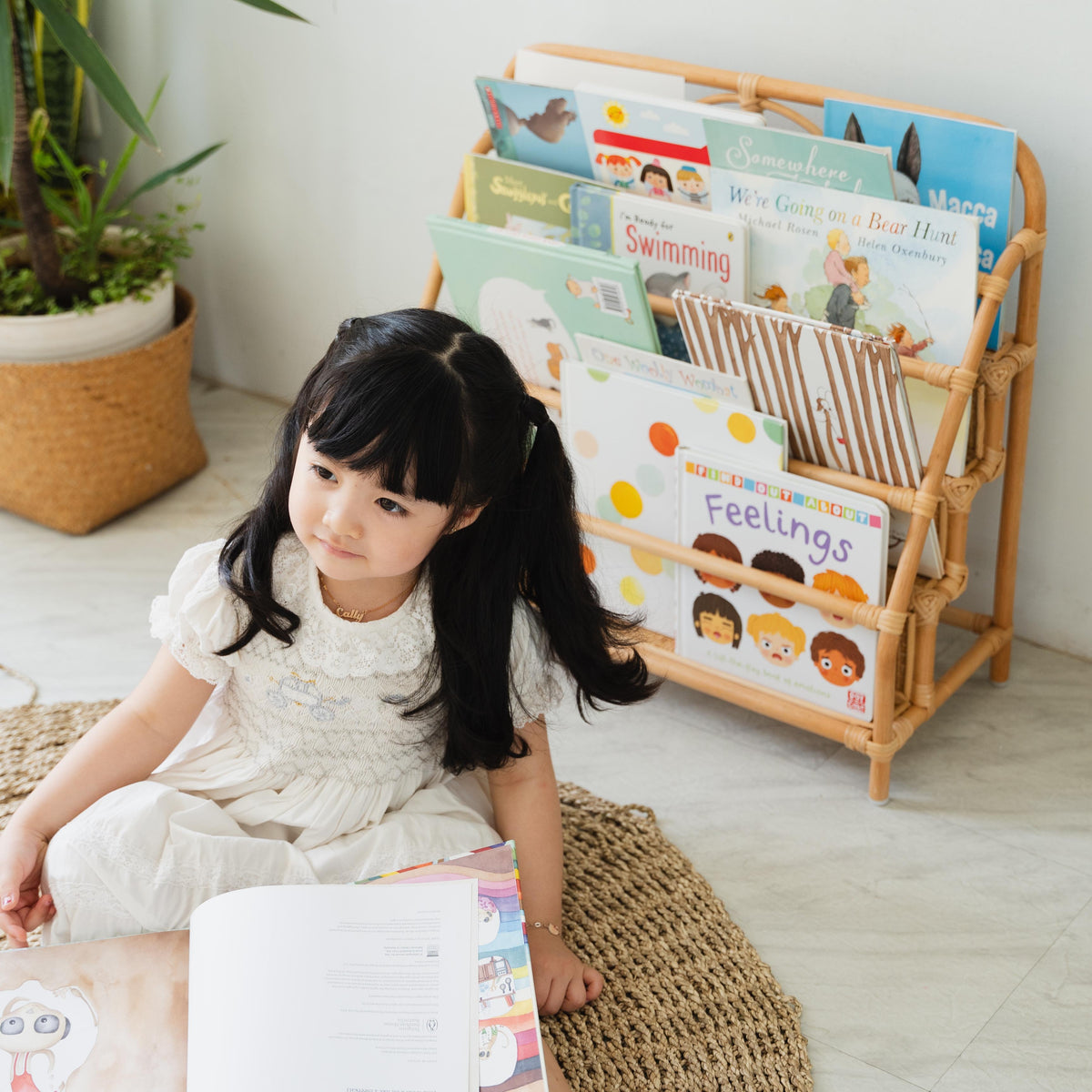 MOMIJI Elena Kids Montessori Bookshelf - Natural