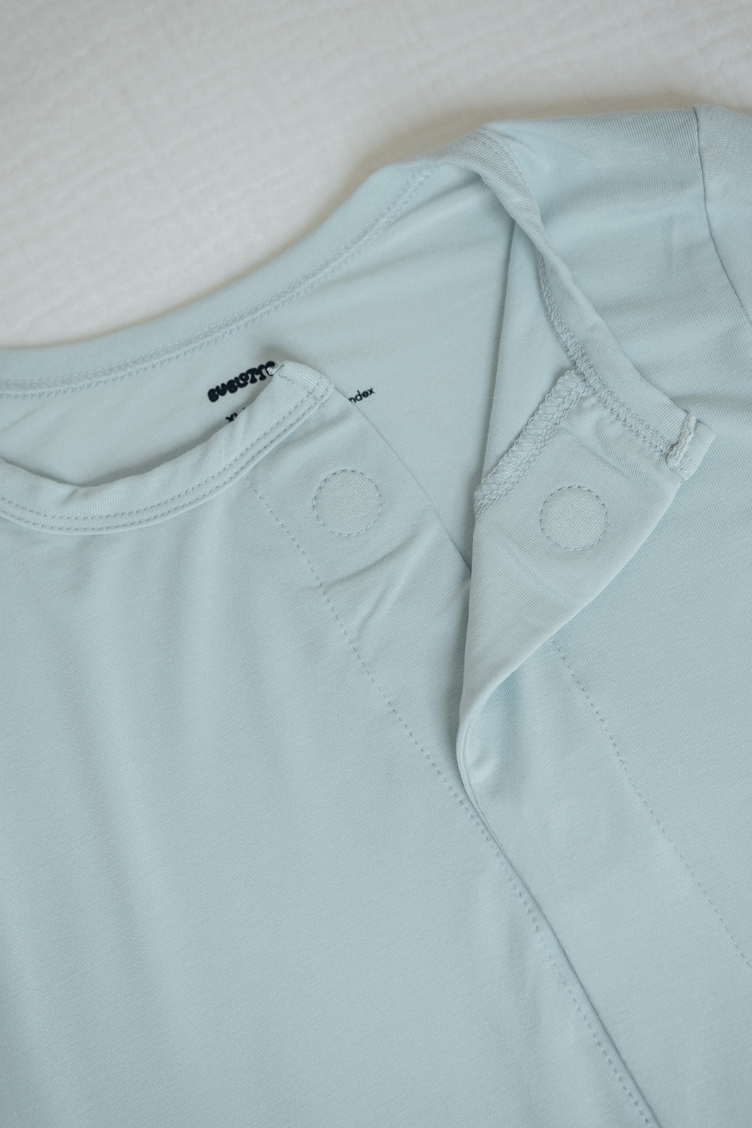 Magnetic Baby Sleepsuit - Solid Colours