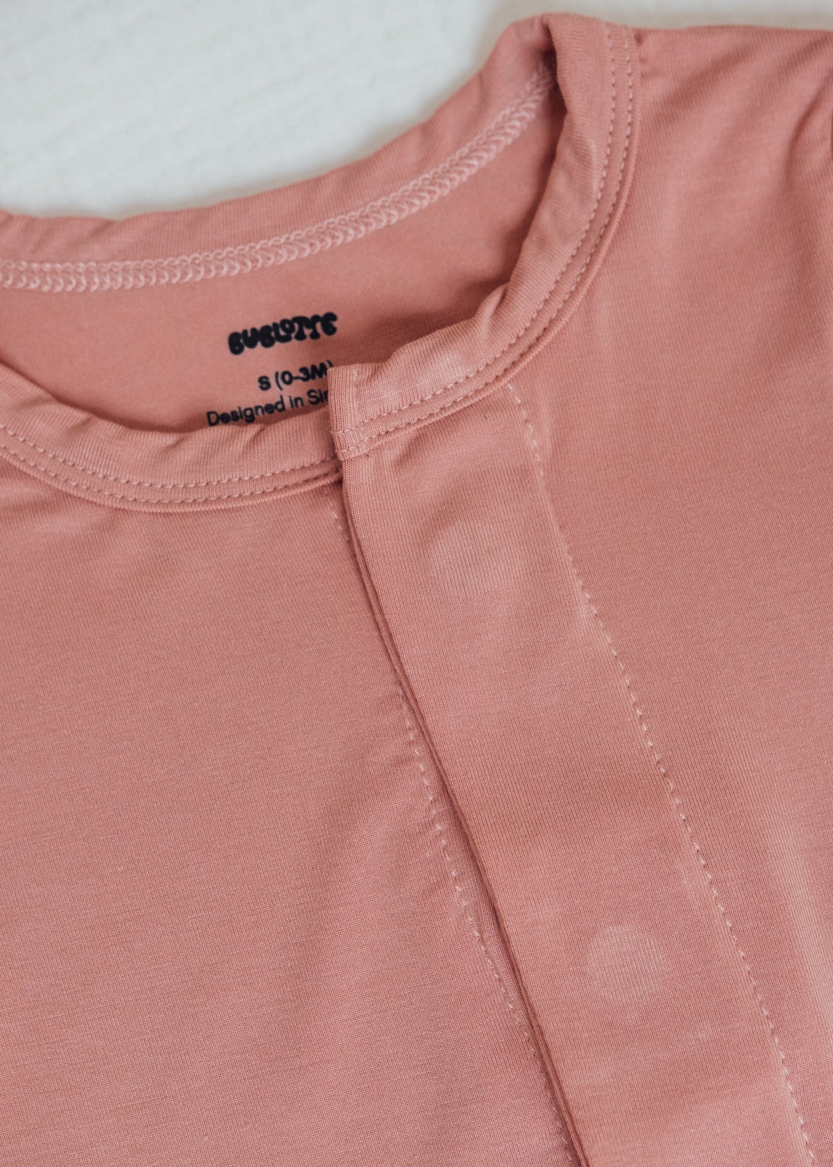 Magnetic Baby Sleepsuit - Solid Colours