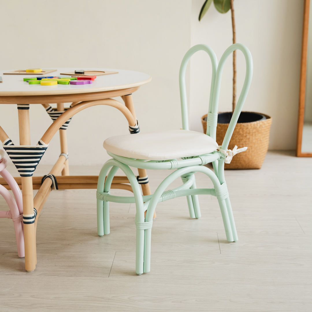 MOMIJI Kids Bunny Chair - Mint Green