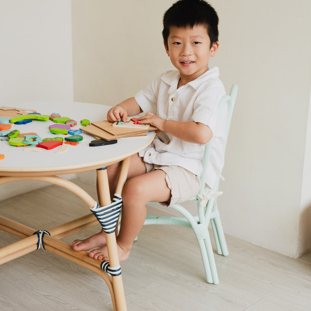 MOMIJI Kids Bunny Chair - Mint Green