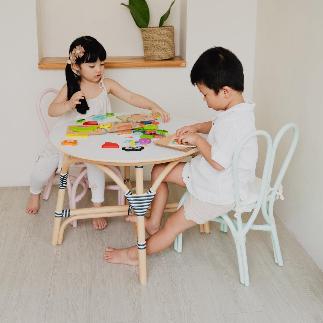 MOMIJI Kids Bunny Chair - Mint Green