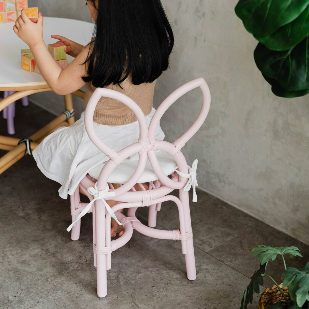 MOMIJI Butterfly Kids Chair - Pink