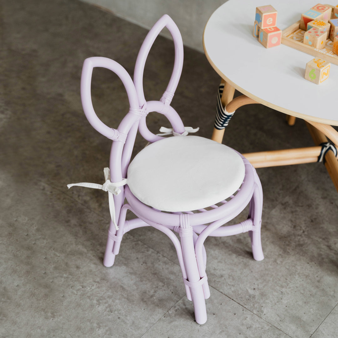MOMIJI Butterfly Kids Chair - Purple