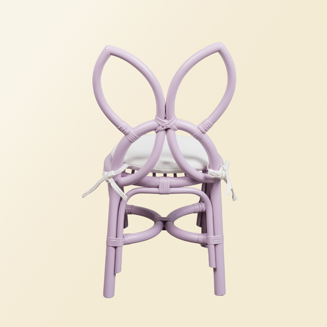 MOMIJI Butterfly Kids Chair - Purple