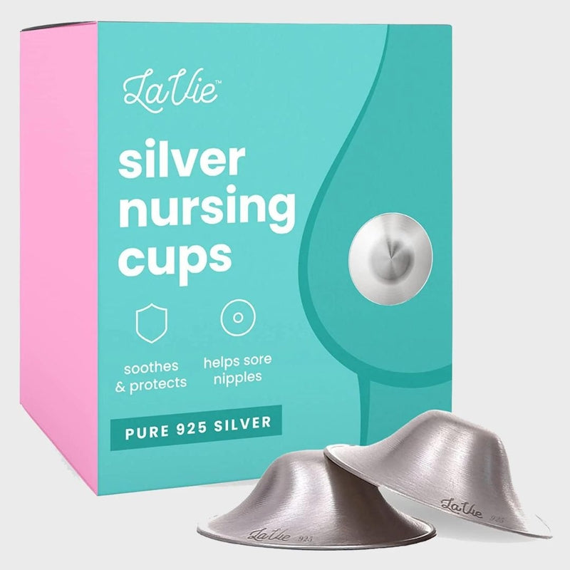 LaVie Silver Nursing Cups - XL
