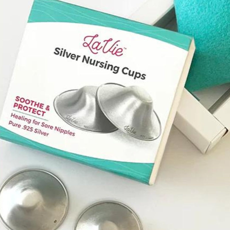 LaVie Silver Nursing Cups - Regular