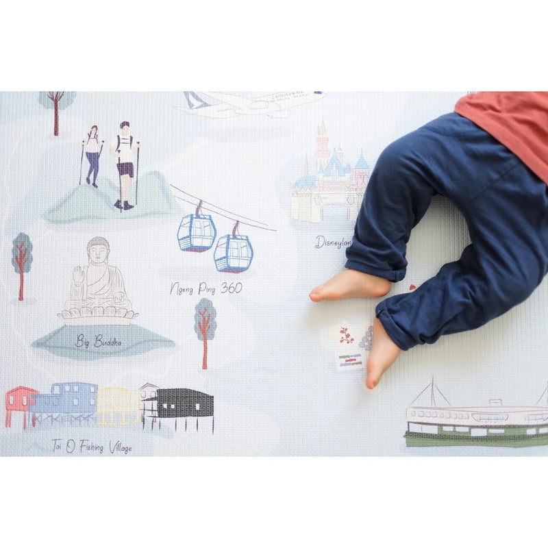 Milk It Baby Hong Kong Playmat