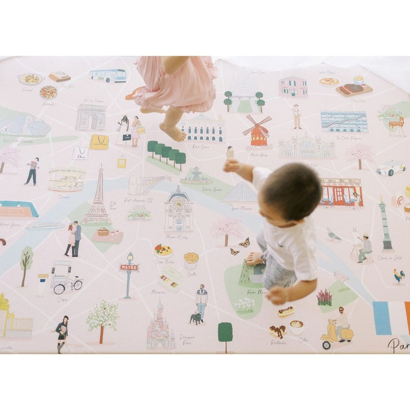 Milk It Baby Paris Playmat