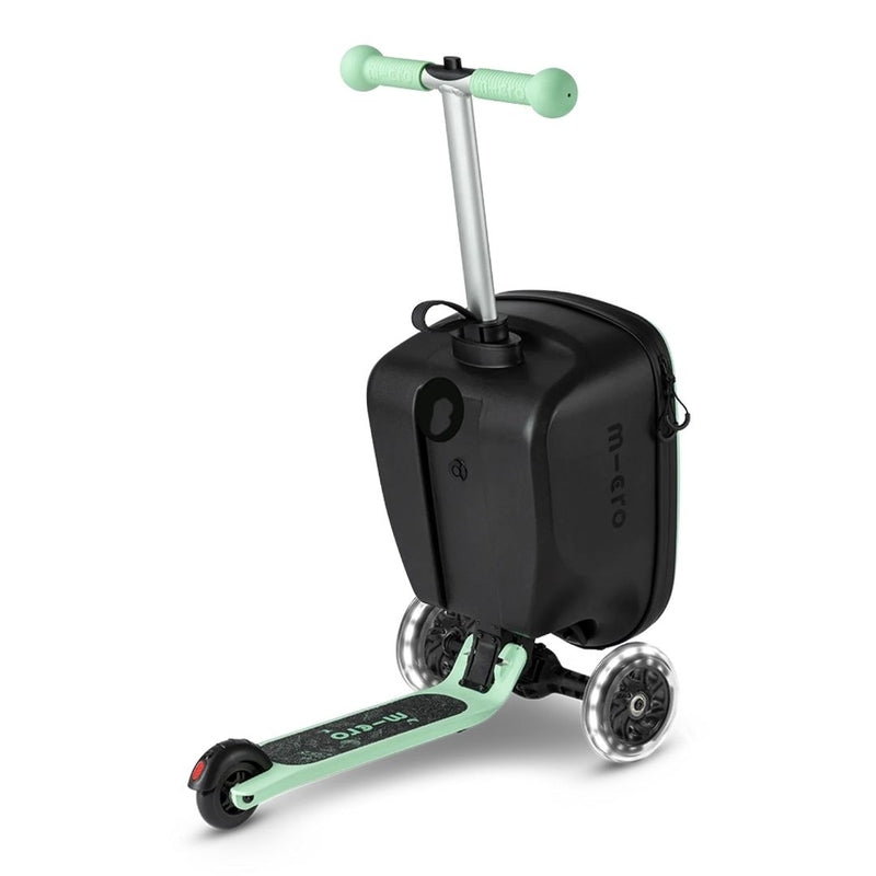 Micro Scooter Micro Junior Luggage Scooter - Mint