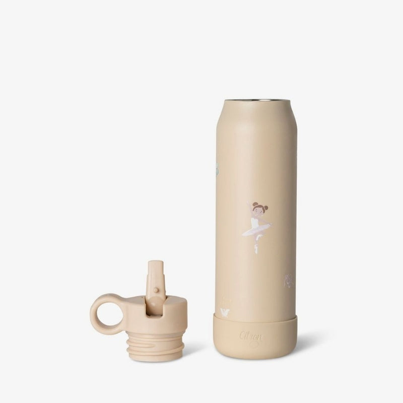 Citron Water Bottle 350ml - Ballerina