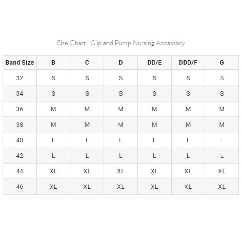 Bravado Designs Clip and Pump Hands-Free Nursing Bra Accessory - Dove Heather