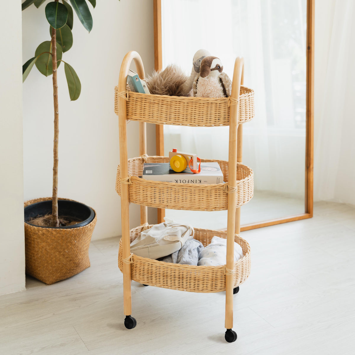 MOMIJI Con Craft Trolley