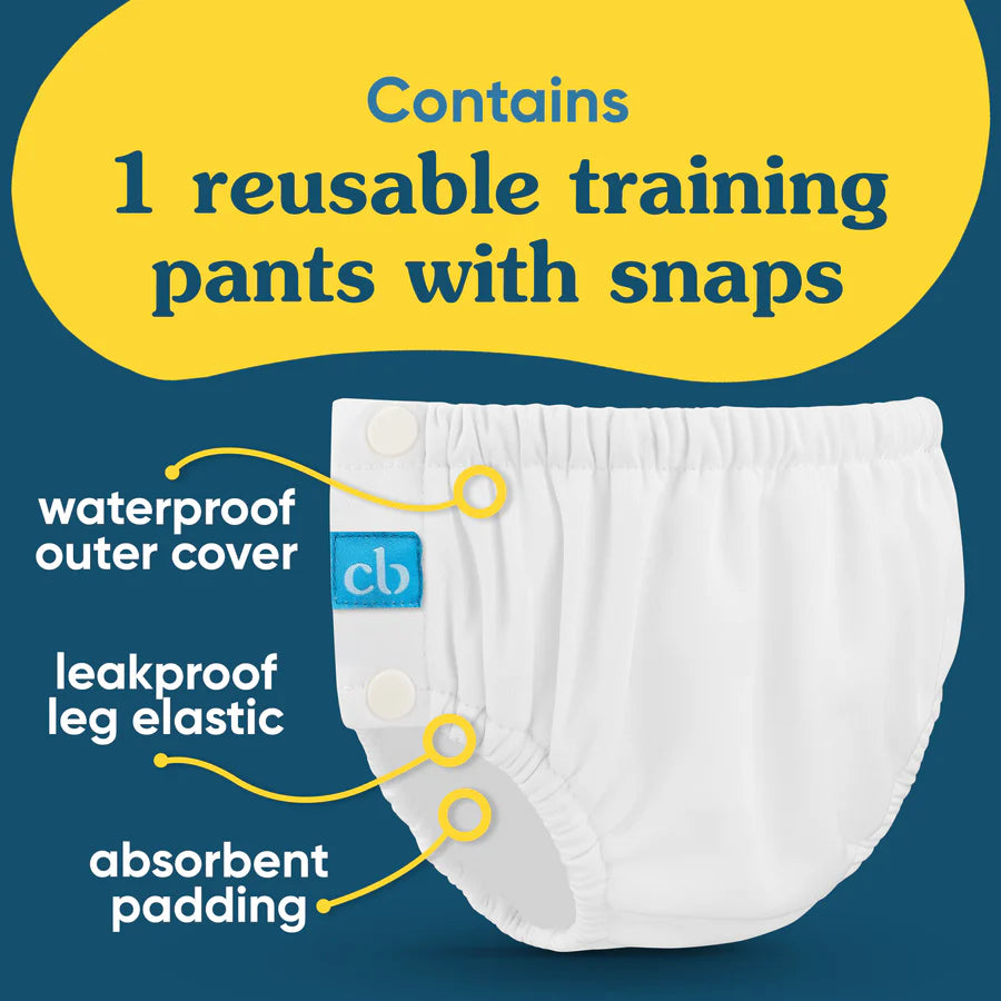 Charlie Banana Reusable Training Pants Snaps - Construction