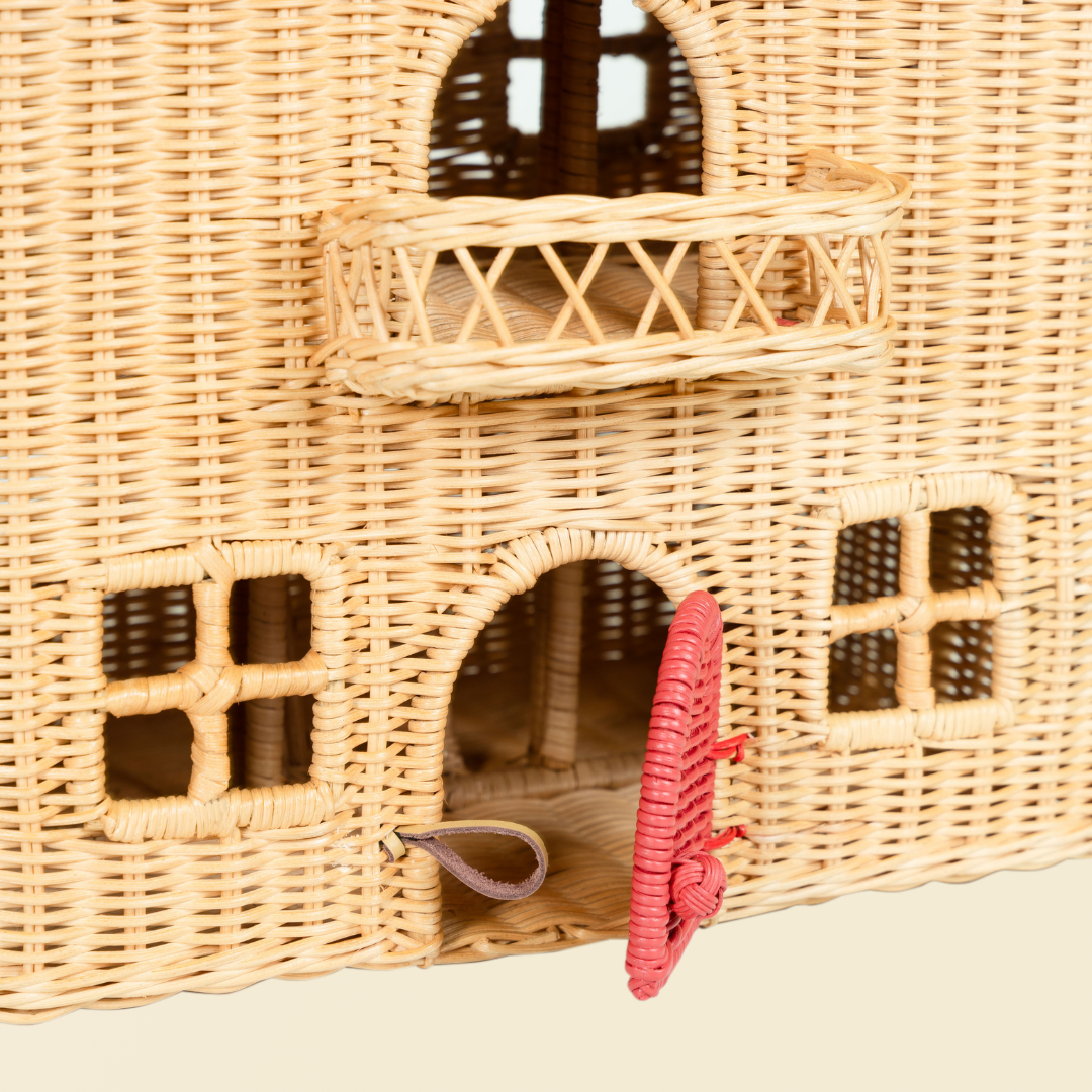 MOMIJI Amy Dollhouse Tote