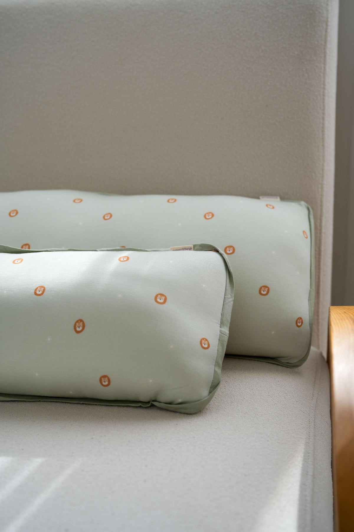 Bamboo Marsh Pillow - The Little Friends Collection
