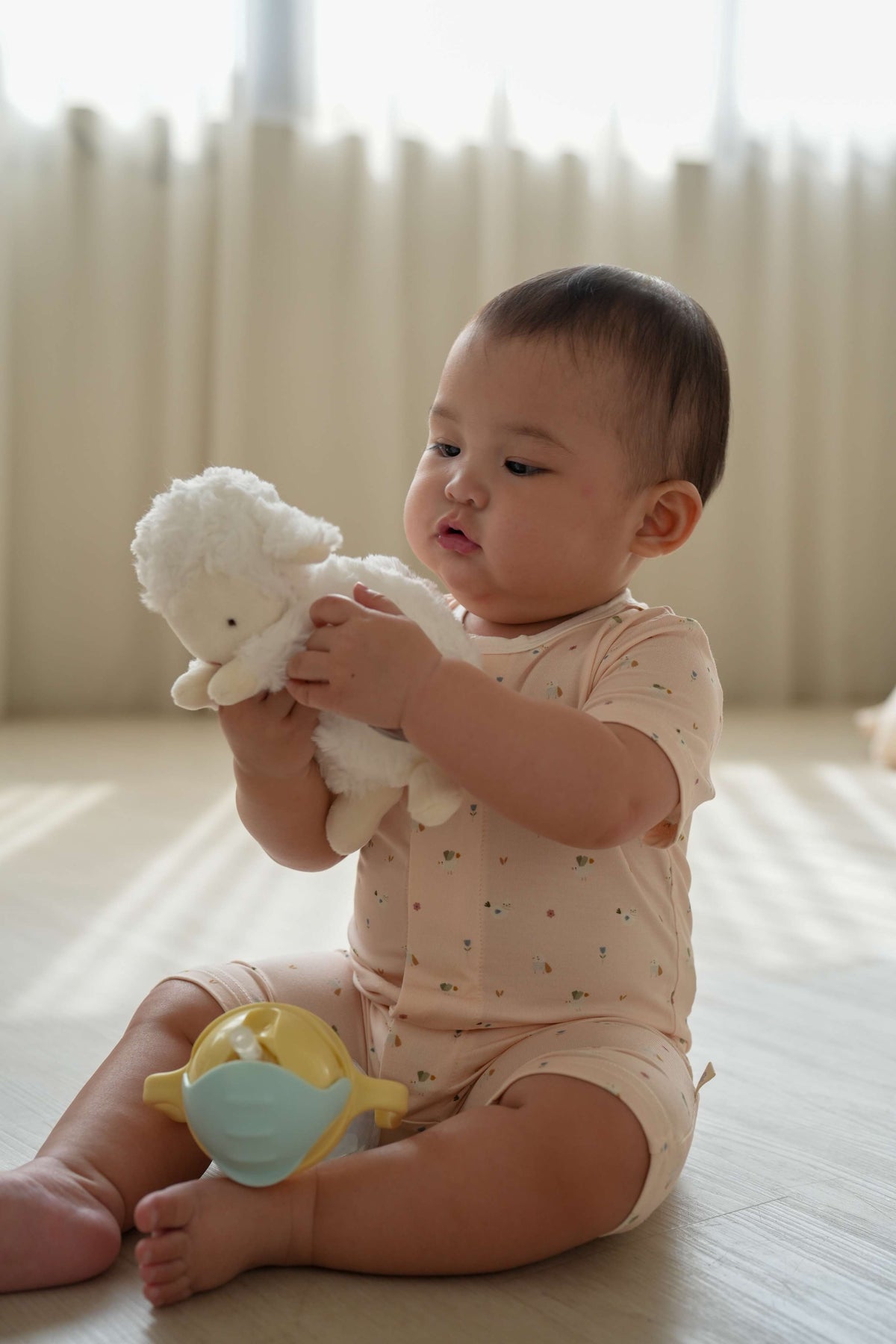 Magnetic Romper - The Little Friends Collection