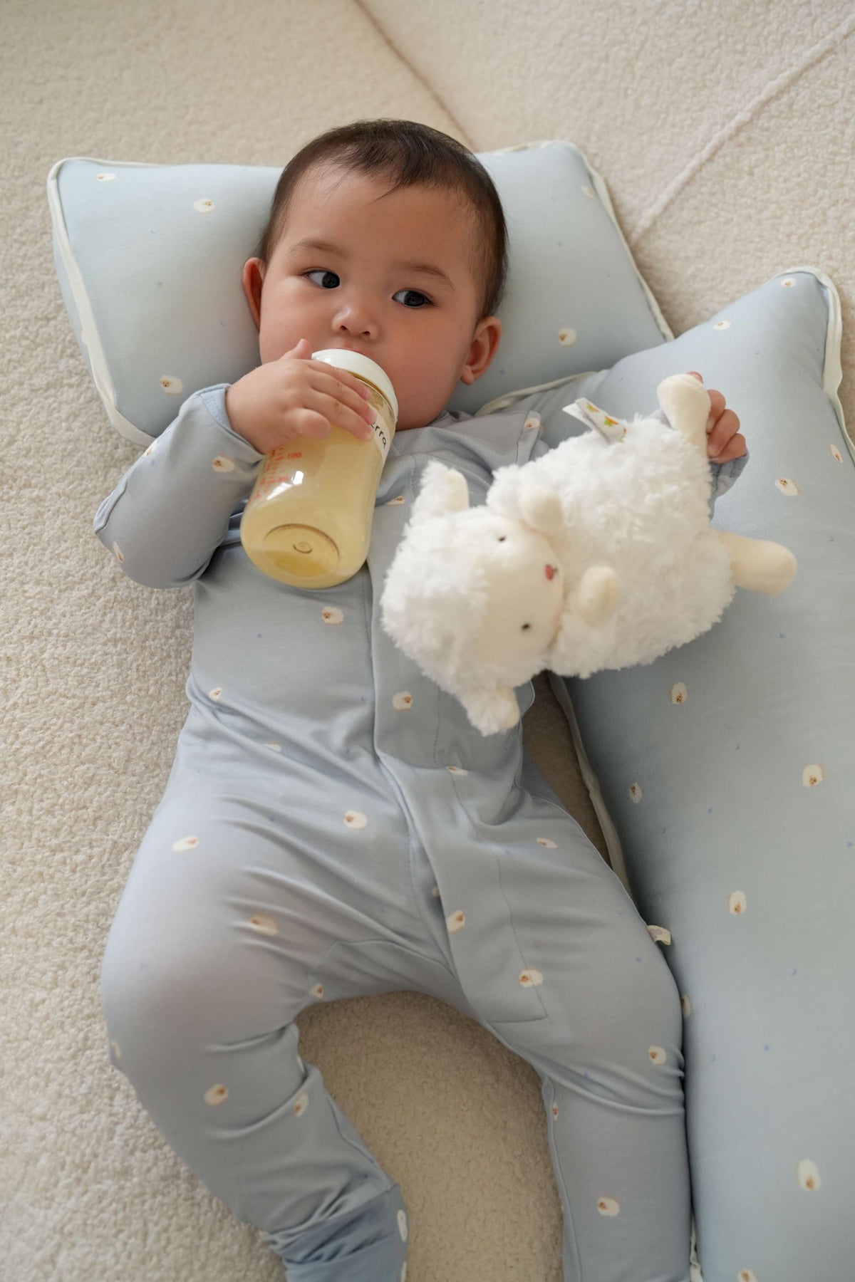 Bamboo Marsh Pillow - The Little Friends Collection