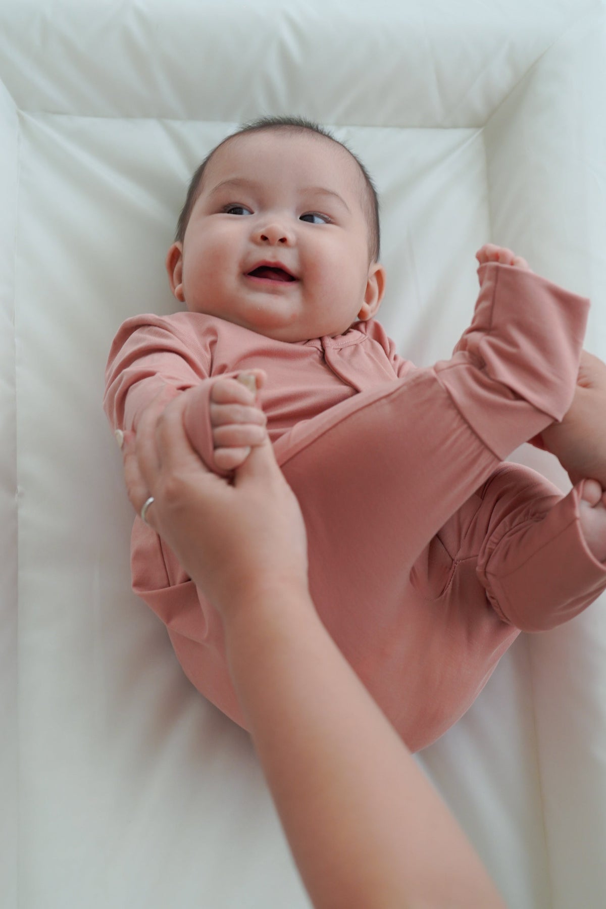 Magnetic Baby Sleepsuit - Solid Colours