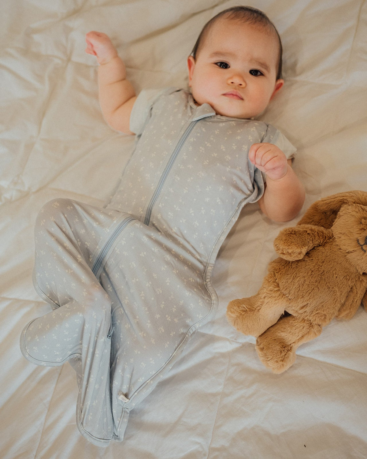 Swaddle Sleeping Bag - Still in Bloom