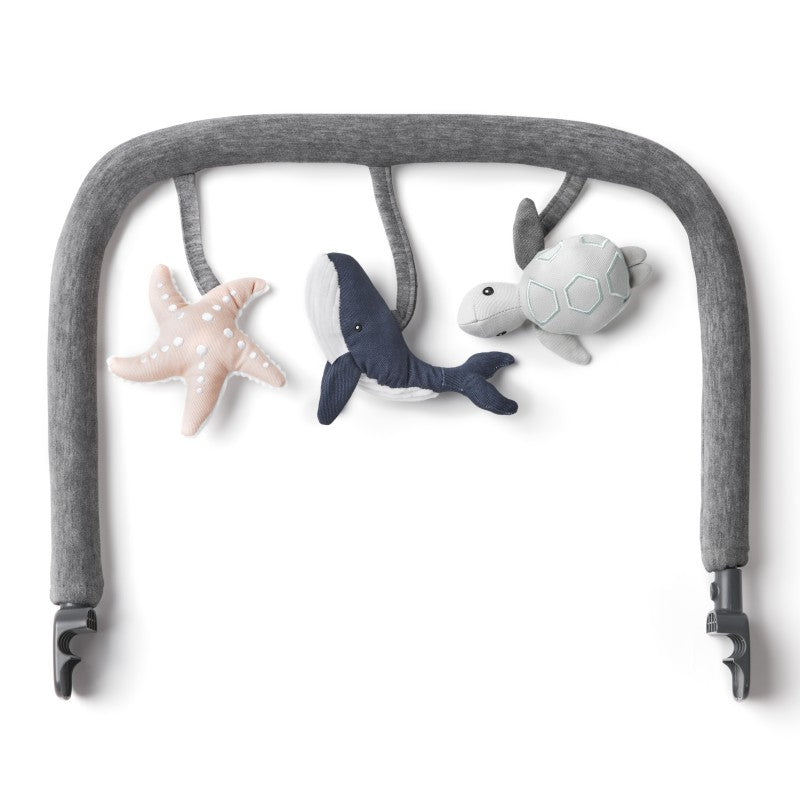 Ergobaby Evolve 3 in 1 Bouncer Toy Bar - Ocean Wonders