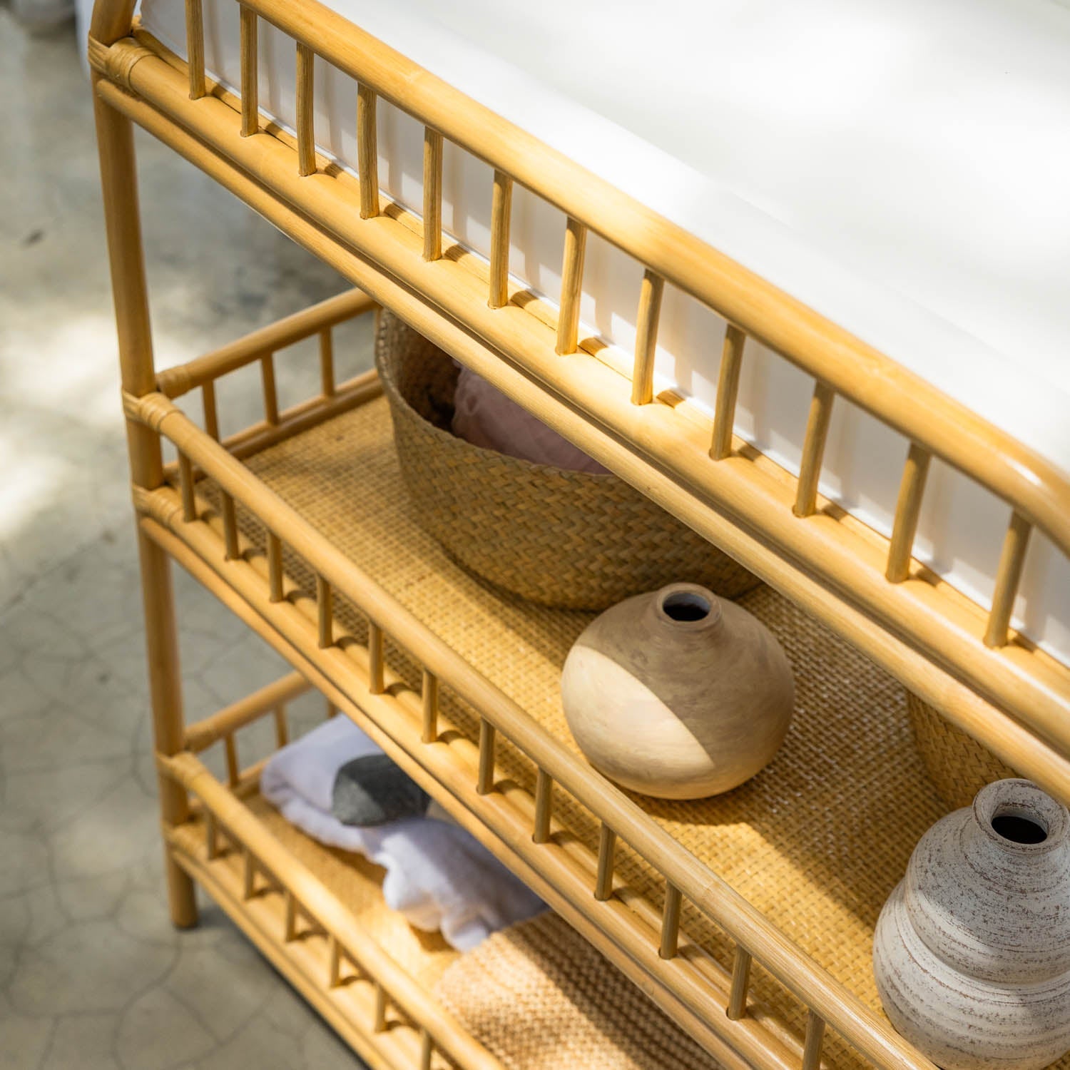 Lestari Changing Table/Versatile Display Shelf