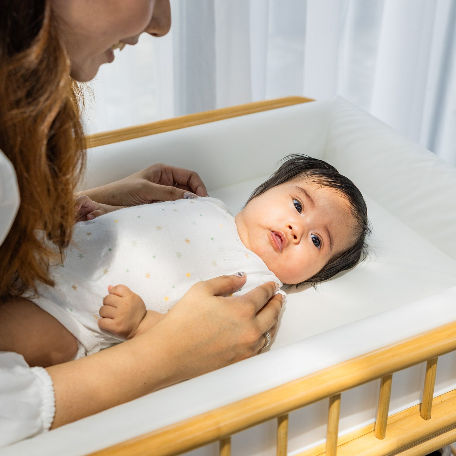 Lestari Changing Table/Versatile Display Shelf