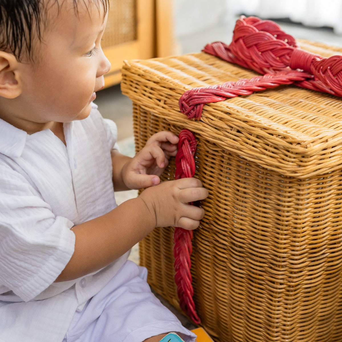 Rattan Storage Gift Boxes